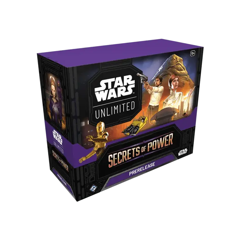 star Wars Unlimited maître de l'intrigue Prerelease Box 1877068