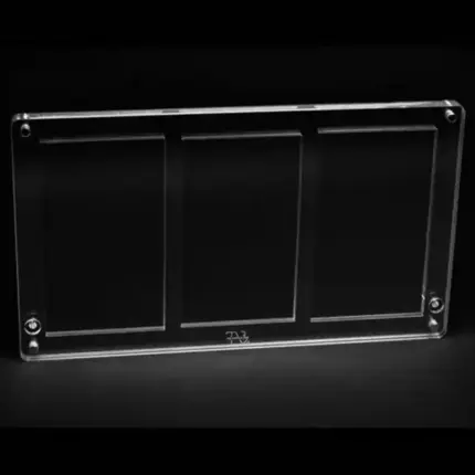 the acrylic box booster pack artset 3er