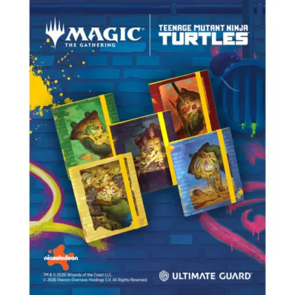 ultimate guard flexxfolio 360 mtg teenage ninja turtles