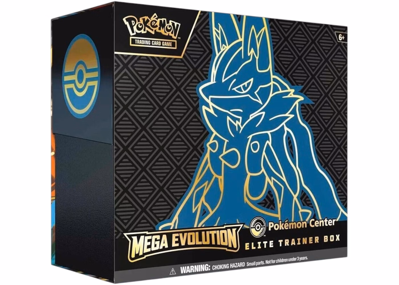 Pokémon – Mega Evolution – Base Set (ME01) – Elite Trainer Box – Pokémon Center Edition - Englisch, Variation: Mega Gardevoir