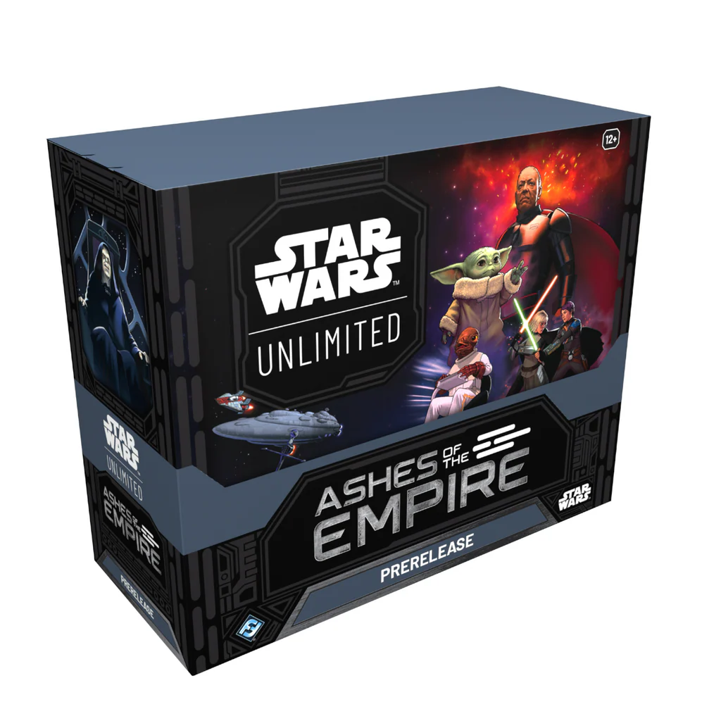 AshesPreA_1024x FFG - Star Wars Unlimited - Ashes of the Empire - Prerelease Box - Image 1
