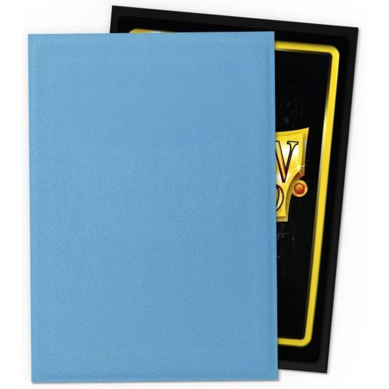 Dragon Shield Japanese Size Dual Matte Sleeves Lagoon