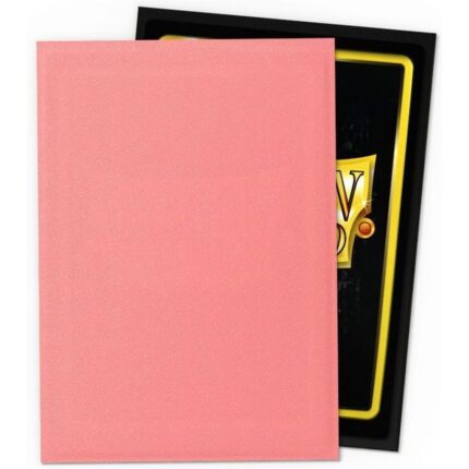 Dragon Shield Japanese Size Dual Matte Sleeves Peach