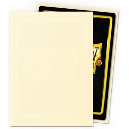 Dragon Shield Japanese Size Matte Sleeves Ivory