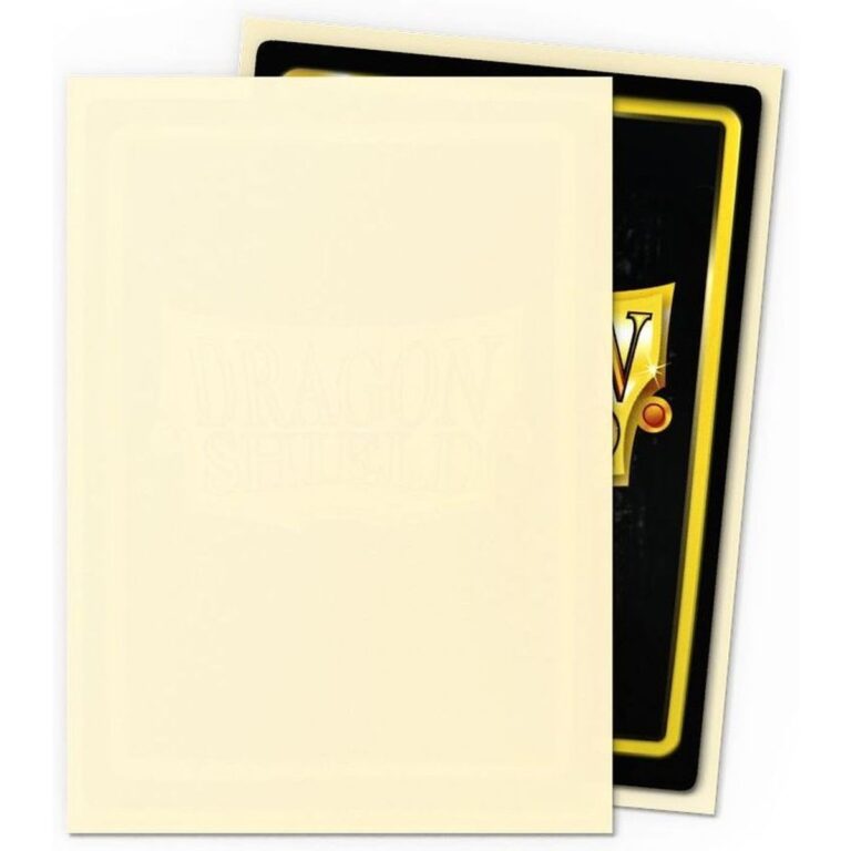 Dragon Shield Japanese Size Matte Sleeves Ivory