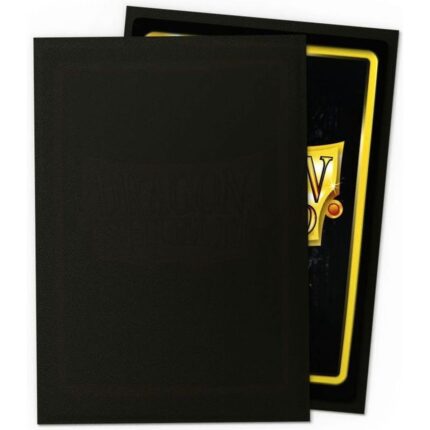 Dragon Shield Japanese Size Matte Sleeves Jet