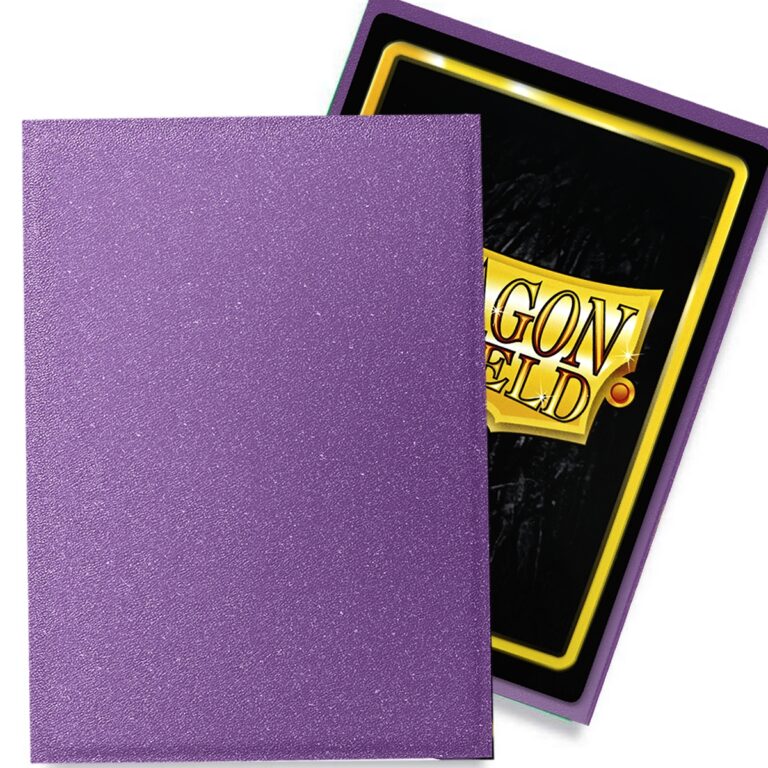 Dragon Shield Standard Size Matte Sleeves Amethyst