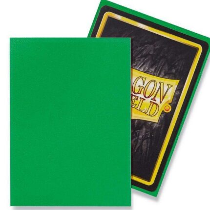 Dragon Shield Standard Size Matte Sleeves Apple Green