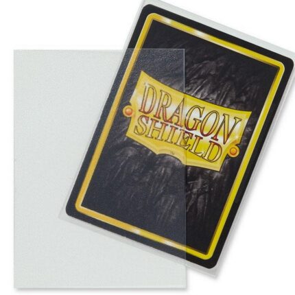 Dragon Shield Standard Size Matte Sleeves Clear
