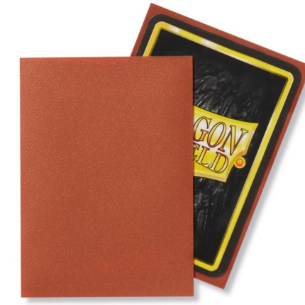 Dragon Shield Standard Size Matte Sleeves Gold (1)