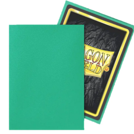 Dragon Shield Standard Size Matte Sleeves Gold (2)