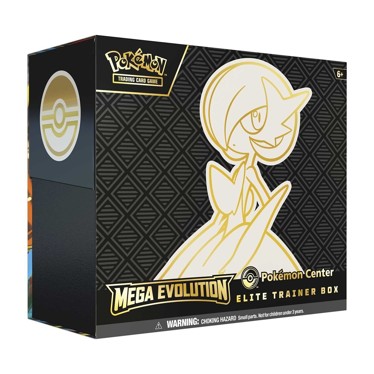 Pokémon – Mega Evolution – Base Set (ME01) – Elite Trainer Box – Pokémon Center Edition - Englisch, Variation: Mega Gardevoir