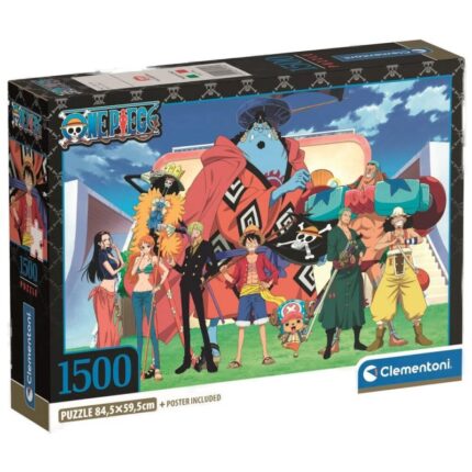 One Piece puzzle 1500pcs.