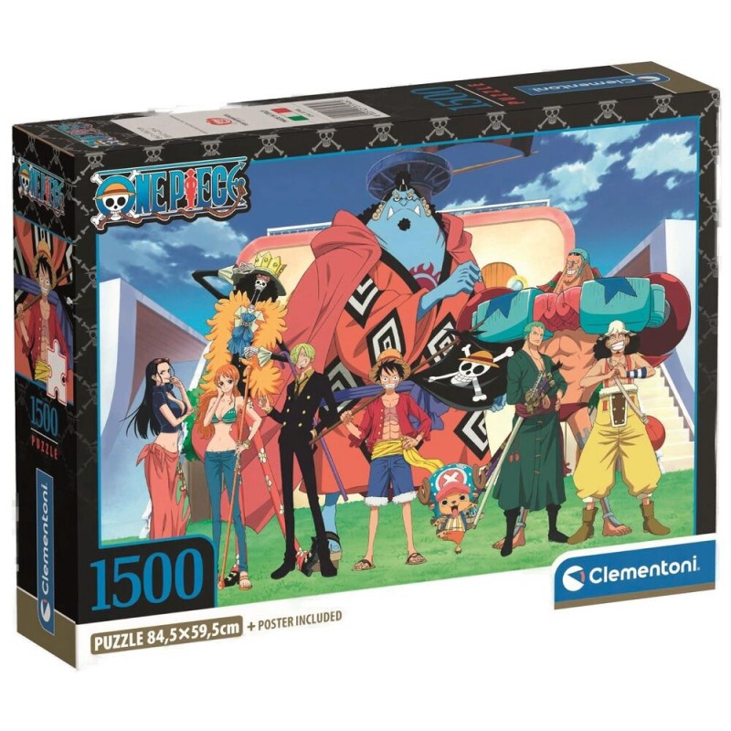 One Piece puzzle 1500pcs. One Piece puzzle 1500pcs.
