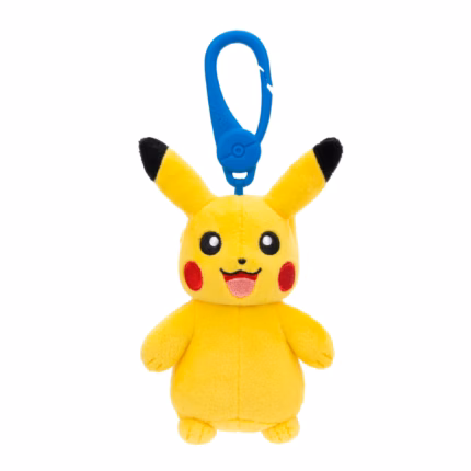 Pok mon Plush Clip 3 5 Clip On Plush Pikachu 2 W12 a783497a 33c1 4270 a50b f87af4404e7a.5c8f8b4d4576d556d4b9313f0eb73200