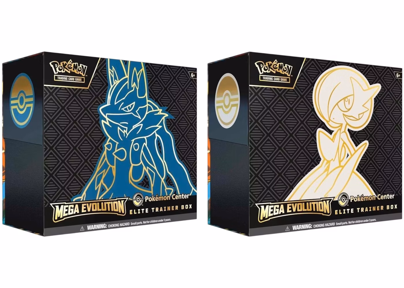 Pokemon Mega Evolution Mega Lucario Mega Gardevoir Pokemon Center Elite Trainer Box 2x Lot Pokemon Mega Evolution Mega Lucario Mega Gardevoir Pokemon Center Elite Trainer Box 2x Lot