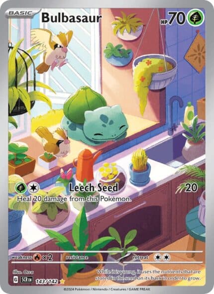 SCR 143 bulbasaur