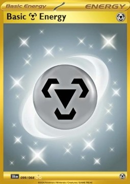 SFA 099 Pokémon - Scarlet & Violet - Shrouded Fable - Basic Metal Energy (SFA099) - Image 1