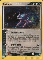 SS10 Pokémon - EX - EX Sandstorm - Sableye (SS10) - Image 1