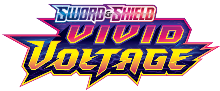 Sword Shield Vivid Voltage Logo