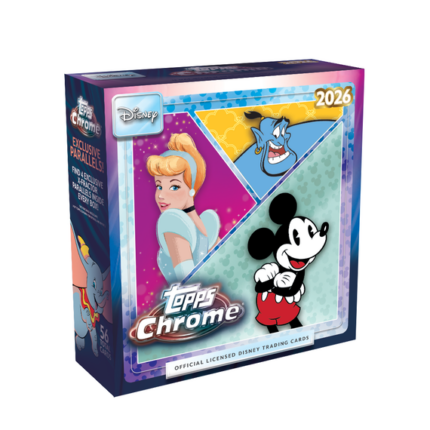 Topps Chrome Mega Box 1$