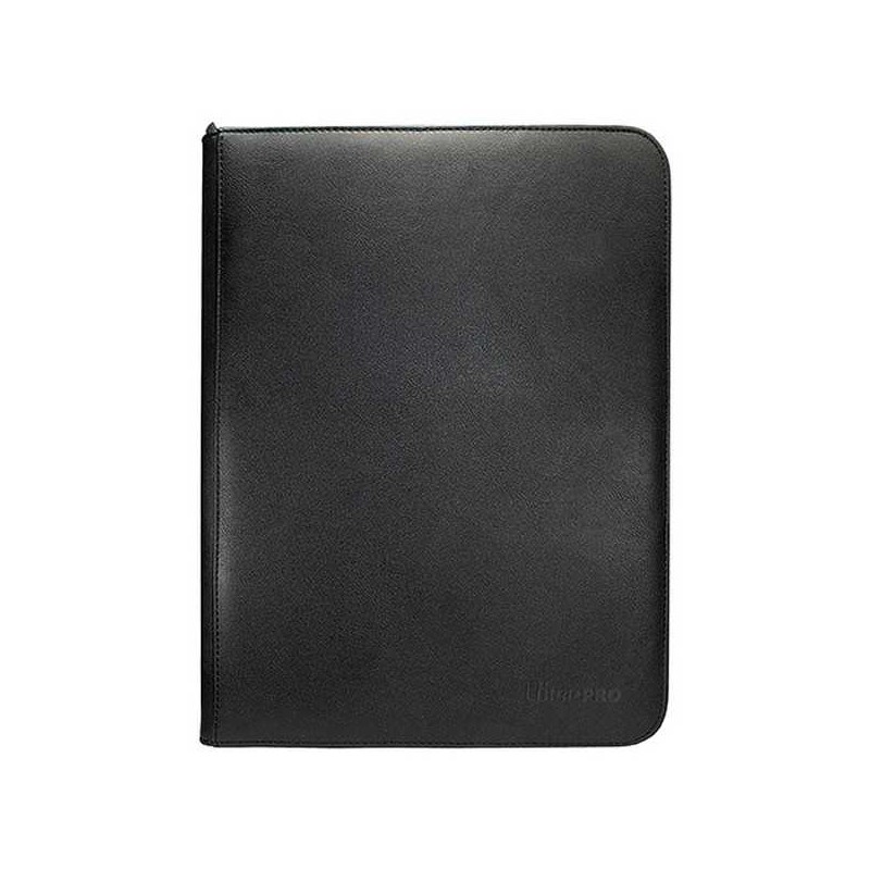 Vivid1 Ultra Pro - Vivid Zippered 9-Pocket Black - Binder - Image 1