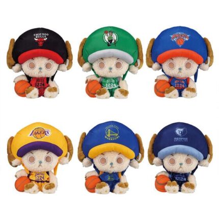 choppers plush boston celtics one piece x nba plush bandai namco 189215 1200x1200