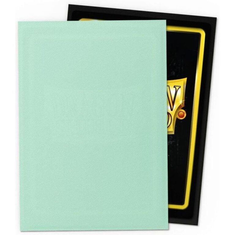 dragon shield small sleeves japanese size dual matte eucalyptus 60 666febea92911