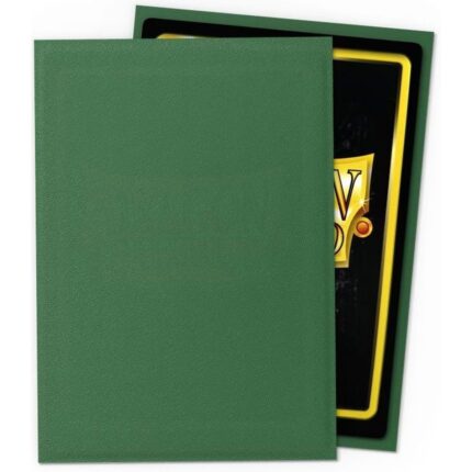 dragon shield small sleeves japanese size matte forest green 60 666ffe2cdeea2
