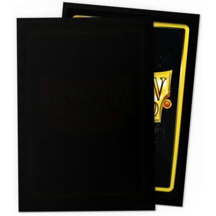 dragon shield small sleeves matte black 60 666c539e446d5