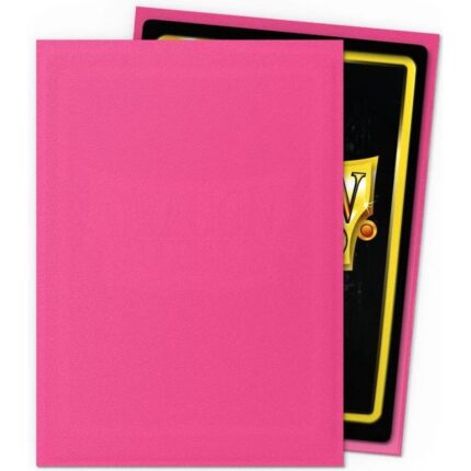 dragon shield standard sleeves matte pink diamond 100 666ff6dc981e3
