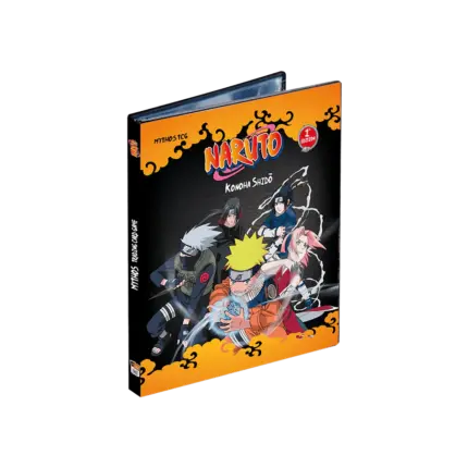naruto mythos tcg konoha shido collector binder 7136071