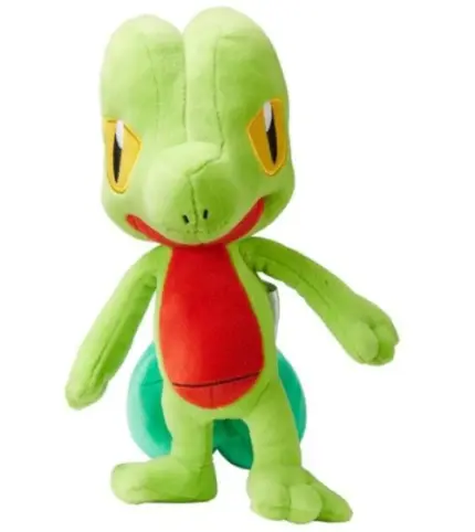 Pokémon Geckarbor Plush Toy, 20 cm, 500x