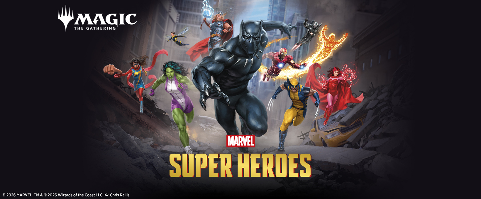 Marvel: Super Heroes