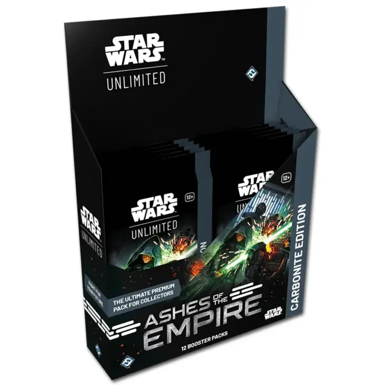 Star Wars : Les Cendres de l'Empire - Vitrine en carbone