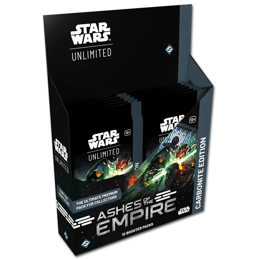 Star Wars: Unlimited Ashes of the Empire Carbonite Display Star Wars: Unlimited Ashes of the Empire Carbonite Display