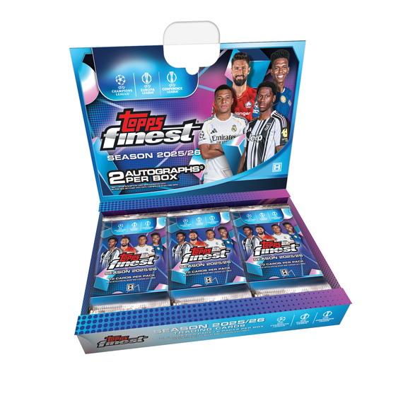 1 Topps - Finest UEFA Club Competitions 2025 - Image 1