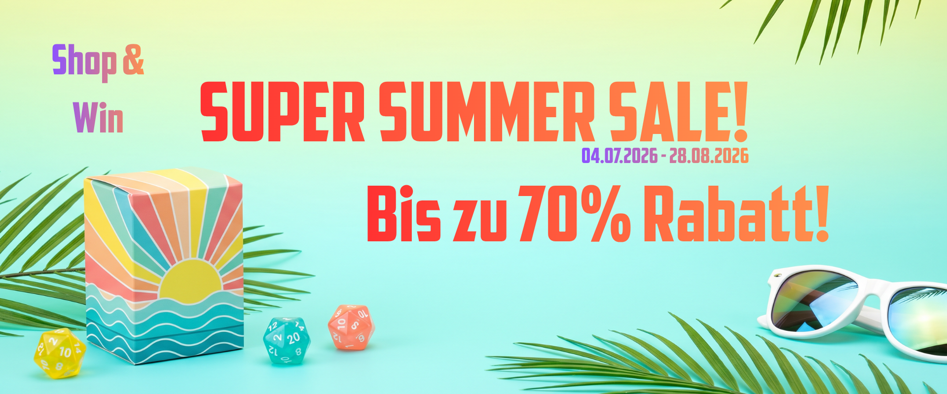 Super Summer Sale 