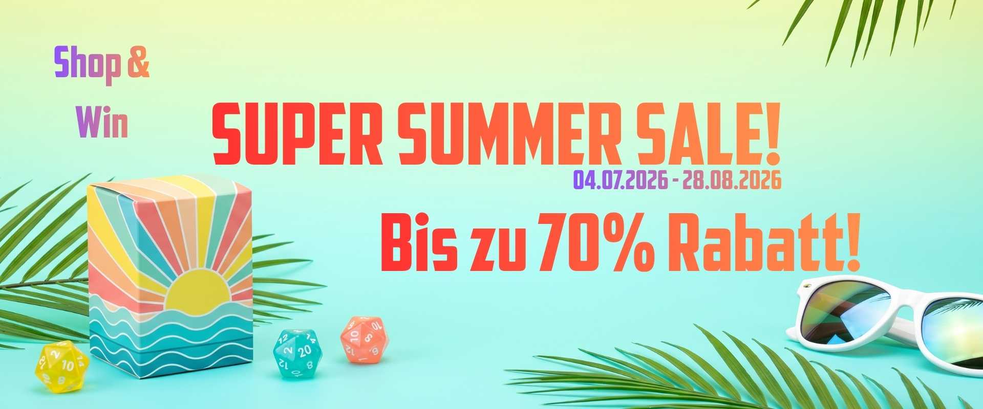 Super Summer Sale