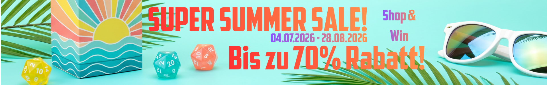 Super Summer Sale Deals