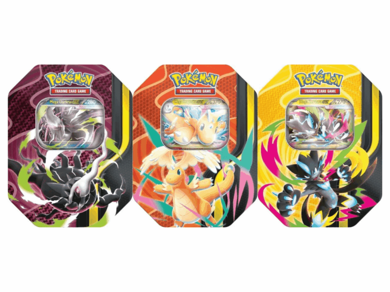 Mega Forces Tin EN