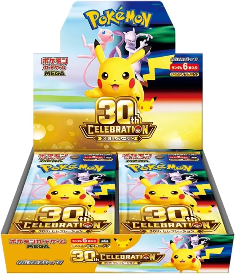 PokemonTCG 30thCelebrationBoosterboxJPNm6alaschocards 1176x
