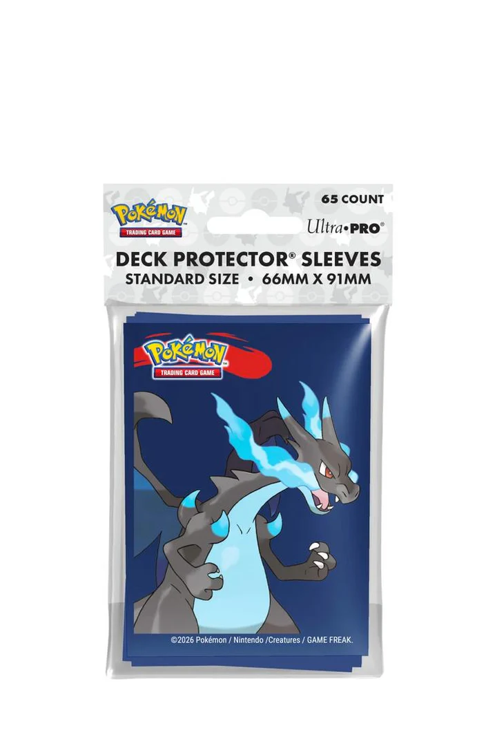 Ultra Pro 65 Pokémon Sleeves, Standard Size, Mega Charizard X, 1 720x Ultra Pro 65 Pokémon Sleeves, Standard Size, Mega Charizard X, 1 720x