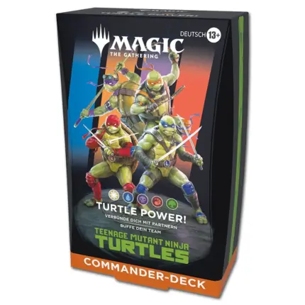 tc magicteenagemutantninjaturtlescommanderdeck