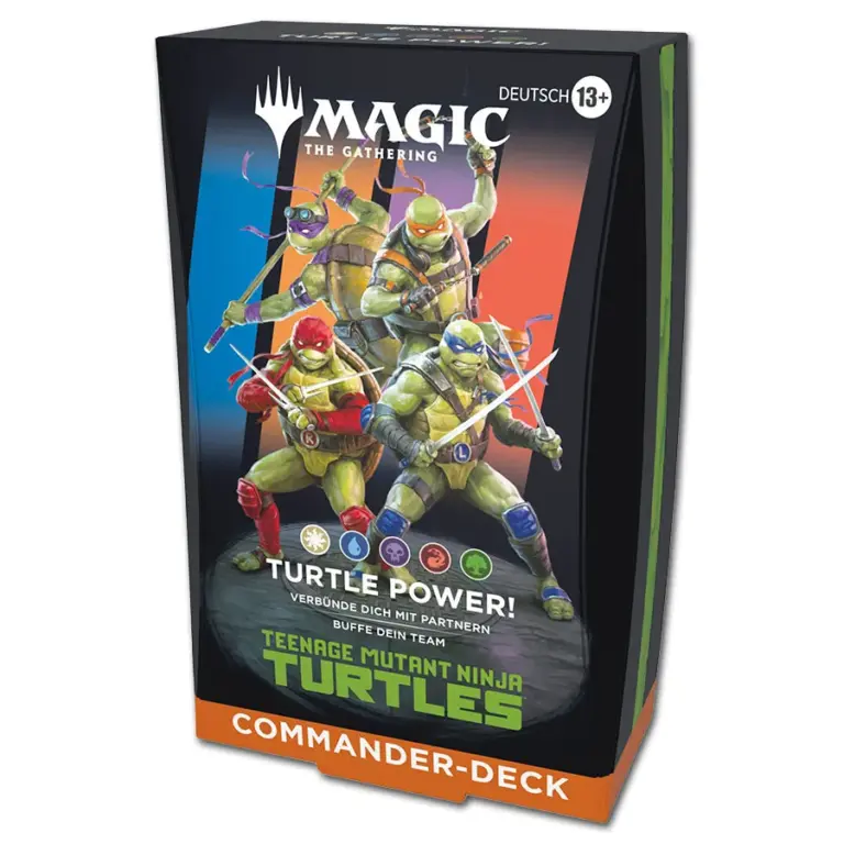 tc magicteenagemutantninjaturtlescommanderdeck