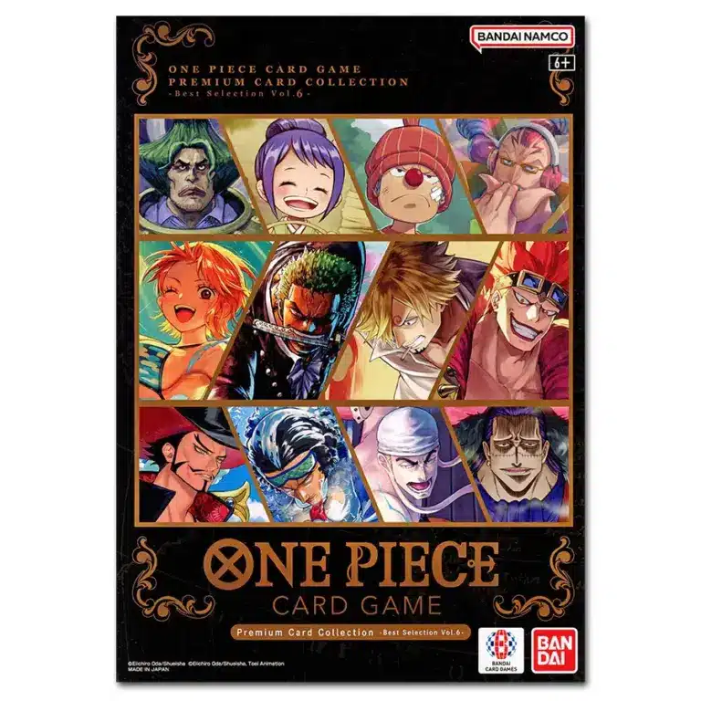 tc onepiececardgamepremiumcardcollectionbestselectionvol6