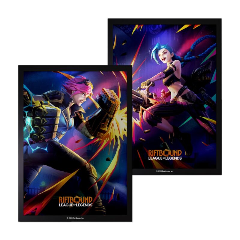 Riftbound: League of Legends TCG - Vi vs Jinx - Sleeves kaufen