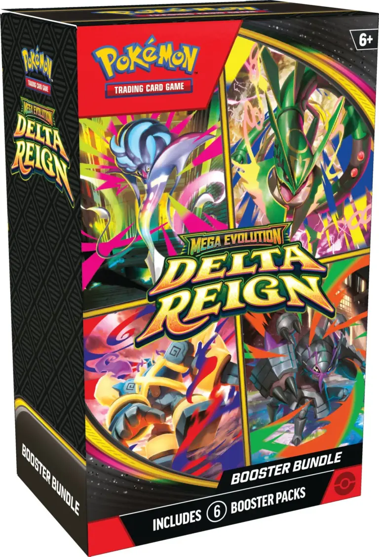Delta Reign Booster Bundle