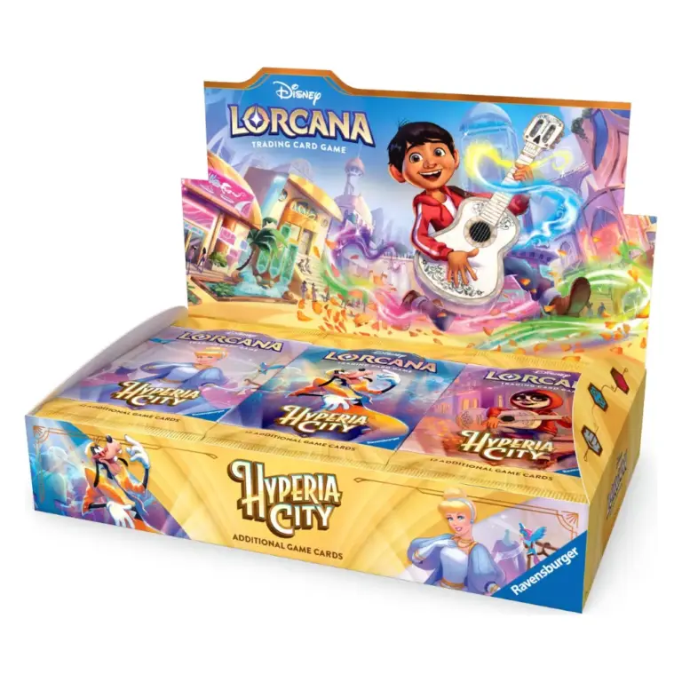 Lorcana Hyperia City Display 1