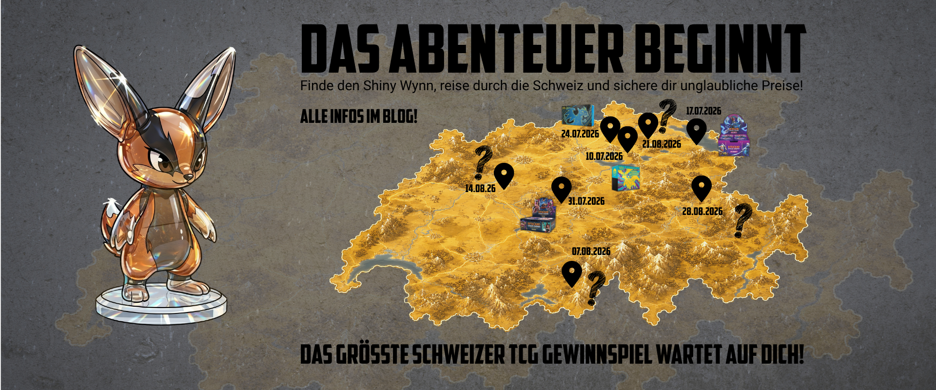 Schnapp ihn dir!